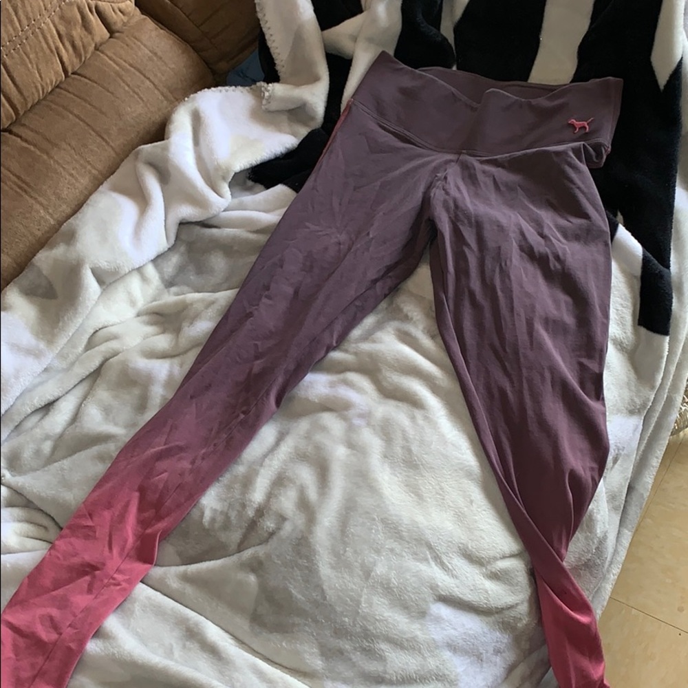 Vs pink leggings